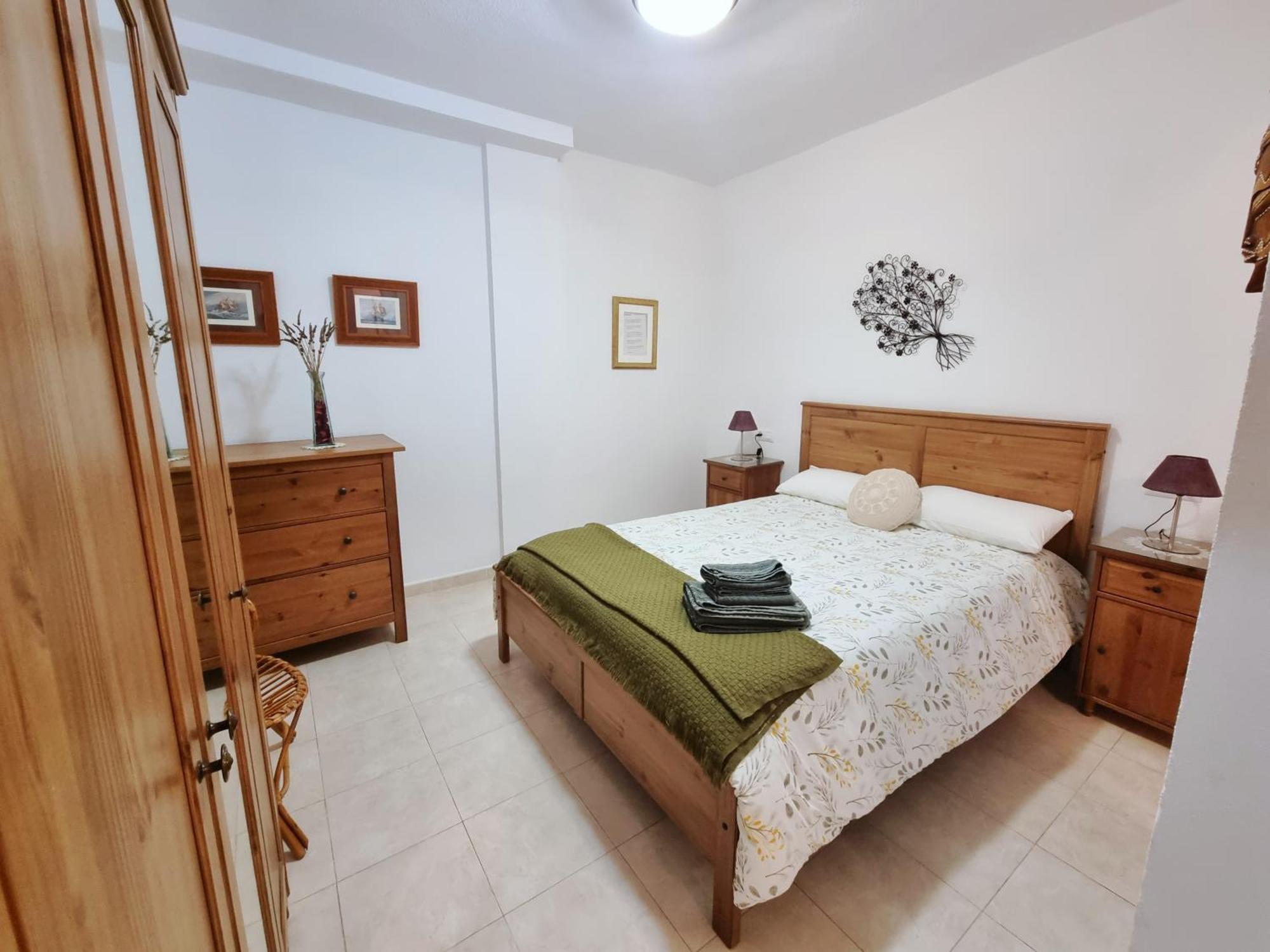 Apartamento Rojo Con Vistas Al Mar Mazagon Luaran gambar